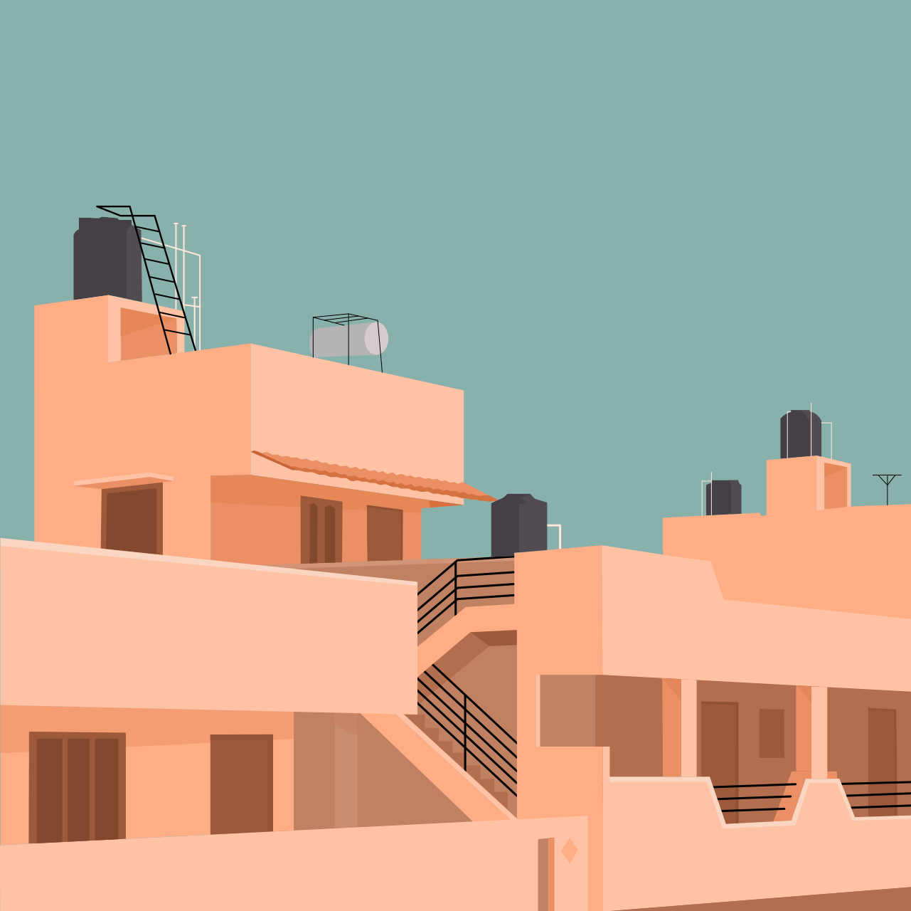 tinjo illustration