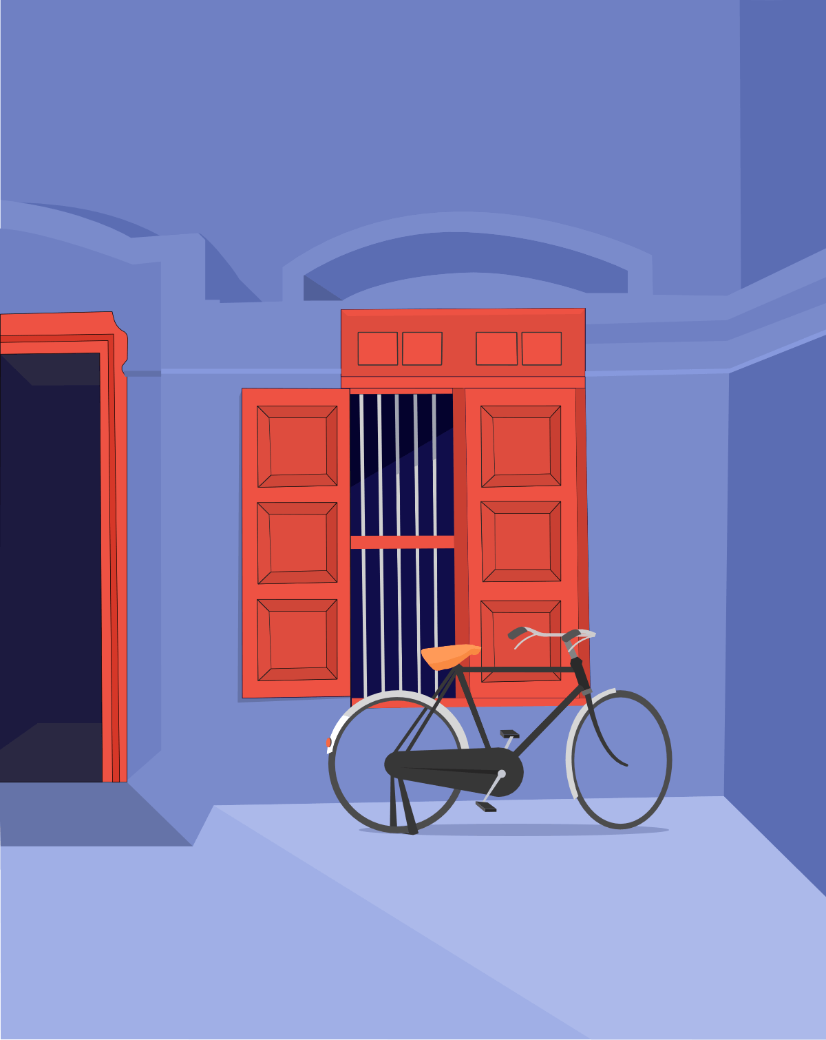 tinjo illustration